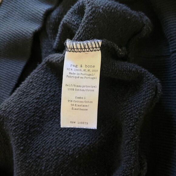 Rag & Bone Amoeba Print Crew Neck Sweatshirt Animal Print Women's Small - Picture 5 of 7